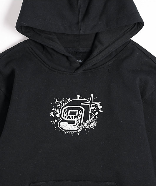 Kids Ninth Hall Mind Over Matter Black Hoodie