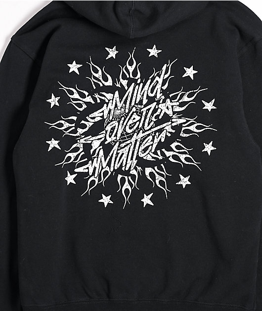 Kids Ninth Hall Mind Over Matter Black Hoodie