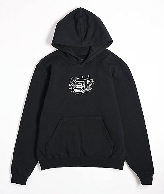 Kids Ninth Hall Mind Over Matter Black Hoodie