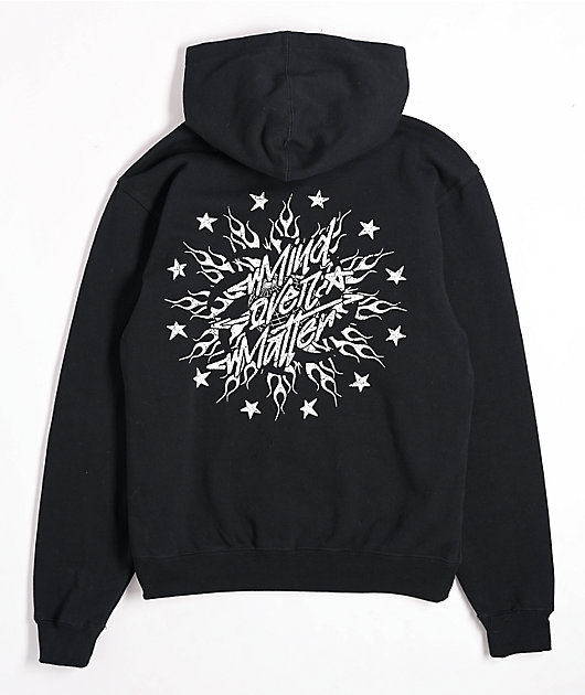 Kids Ninth Hall Mind Over Matter Black Hoodie | Zumiez