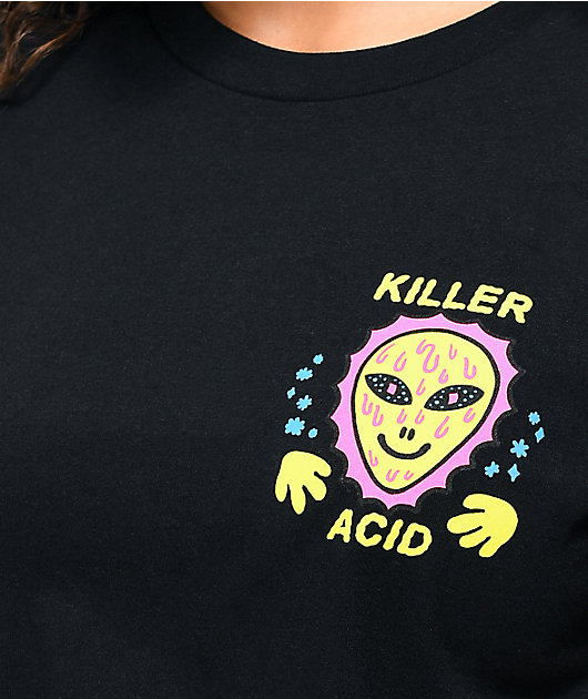 Killer Acid Believe In Magic Black T-Shirt