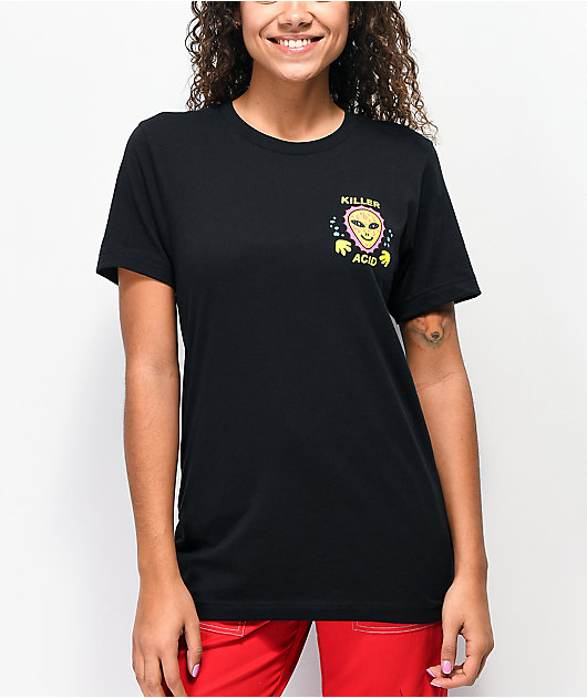Killer Acid Believe In Magic Black T-Shirt