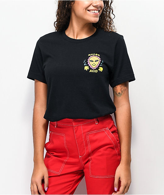 Killer Acid Believe In Magic Black T-Shirt