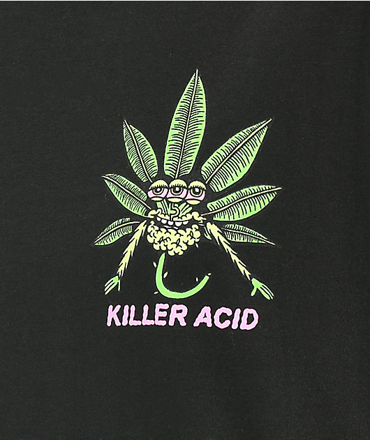 Killer Acid Break On Thru camiseta negra