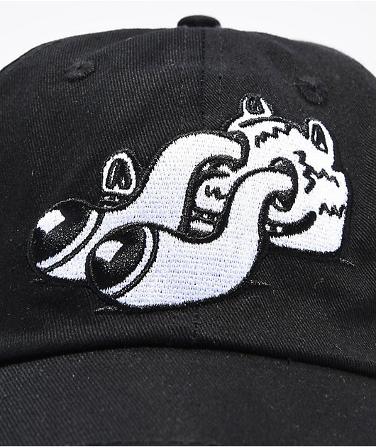 Killer Acid Dogeyes Black Strapback Hat