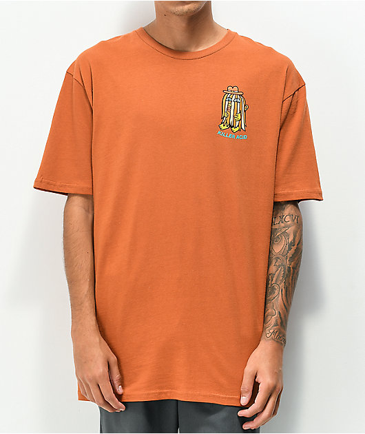 Killer Acid Freakin Out Coral T-Shirt