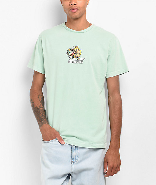 Killer Acid Get Lost Sage T-Shirt