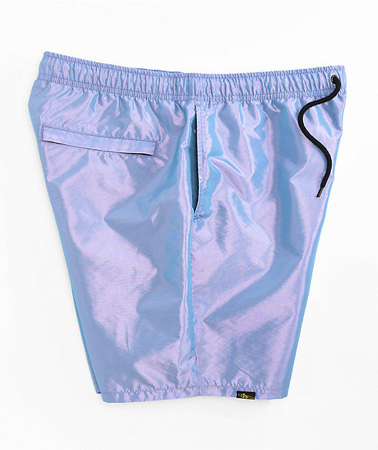 Killer Acid Hologram Purple Shorts