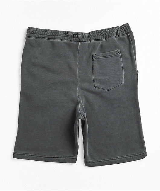 Killer Acid Lunch Time Grey Sweat Shorts