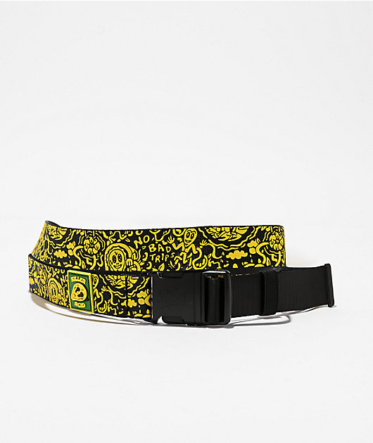 Killer Acid No Bad Trips Web Belt