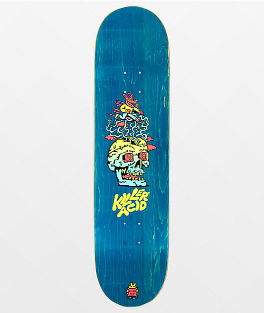 Killer Acid Pay No Mind 8.25" Skateboard Deck