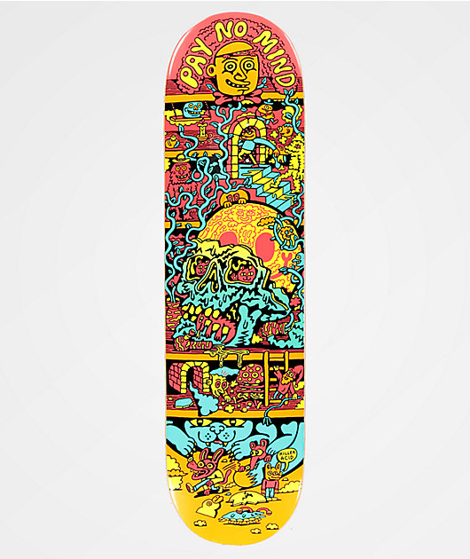Killer Acid Pay No Mind 8.25" Skateboard Deck