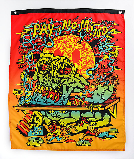 Killer Acid Pay No Mind Banner