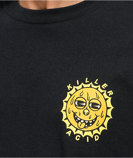 Killer Acid Rise & Shine Black T-Shirt
