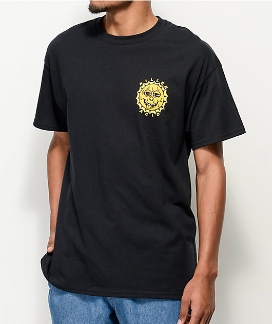 Killer Acid Rise & Shine Black T-Shirt