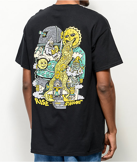 Killer Acid Rise & Shine Black T-Shirt