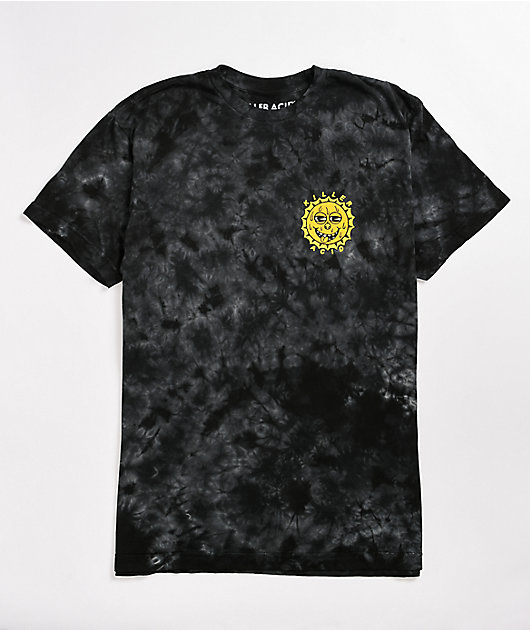 Killer Acid Rise And Shine Black Tie Dye T-Shirt