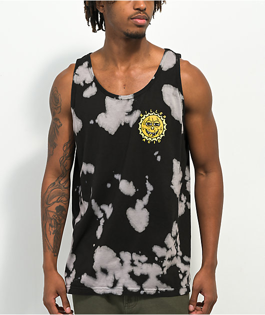 Killer Acid Rise And Shine Bleach Dye Tank Top