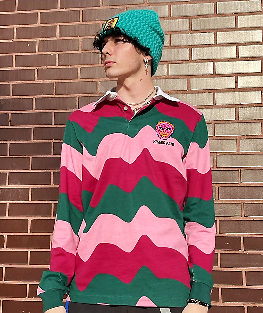 Killer Acid Shrooms Teal Beanie