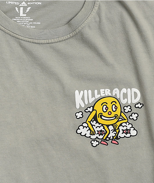 Killer Acid Stoned I Am Grey T-Shirt