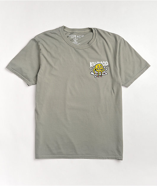 Killer Acid Stoned I Am Grey T-Shirt
