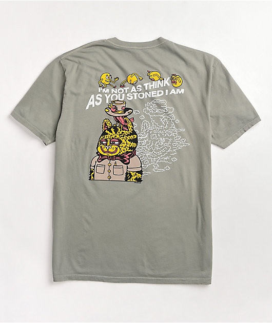 Killer Acid Stoned I Am Grey T-Shirt