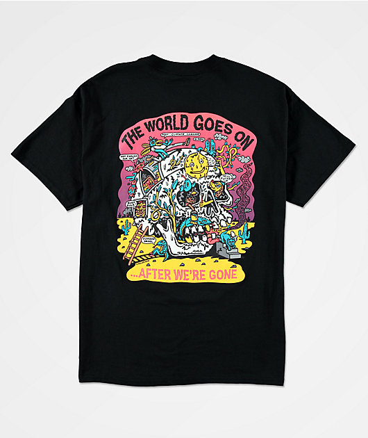 Killer Acid The World Goes On Black T-Shirt