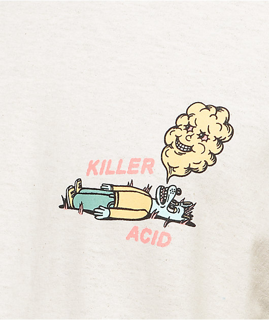 Killer Acid Way Out West camiseta en color arena