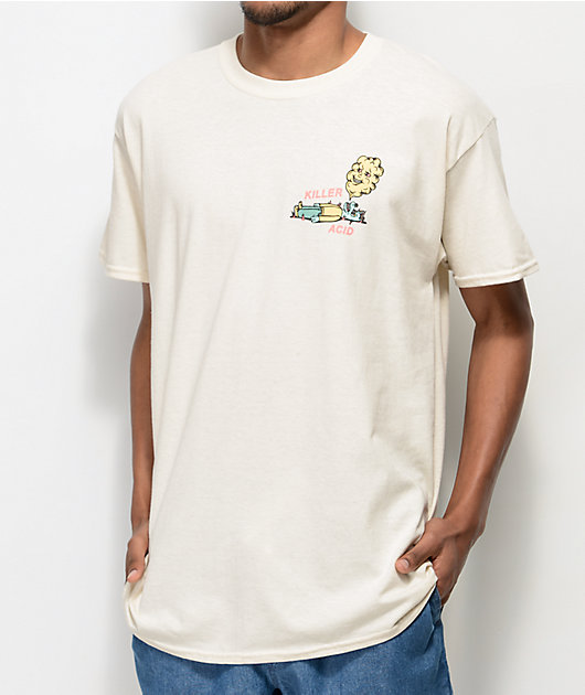 Killer Acid Way Out West camiseta en color arena