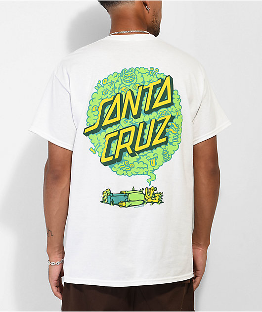 Killer Acid Santa Cruz Puff Dot T-Shirt