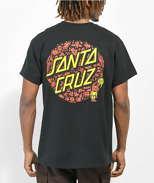 Killer Acid Santa Cruz Puff Dot T-Shirt