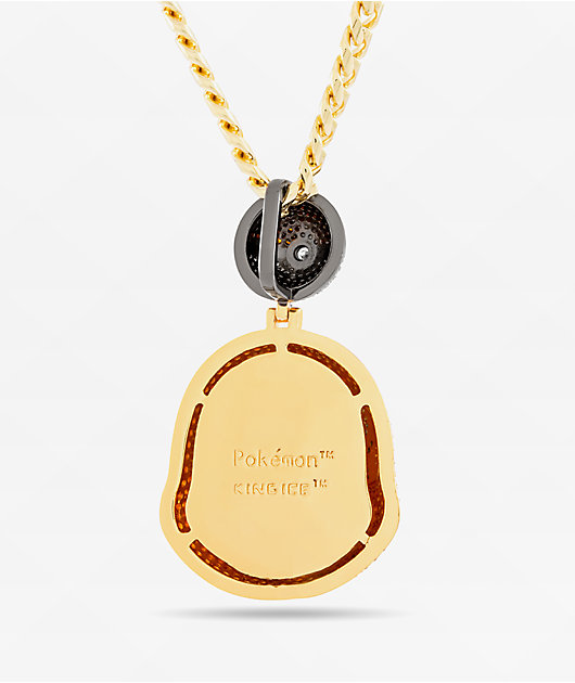 King Ice | Pokemon Charmander Necklace