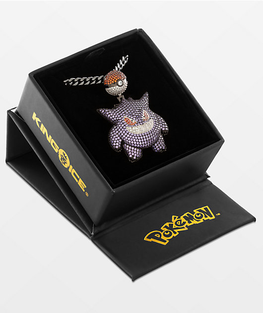 King Ice | Pokemon Gengar Necklace