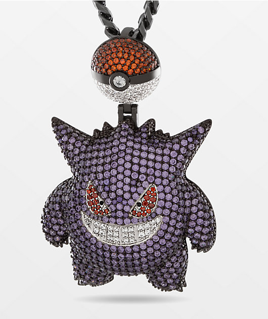 King Ice | Pokemon Gengar Necklace