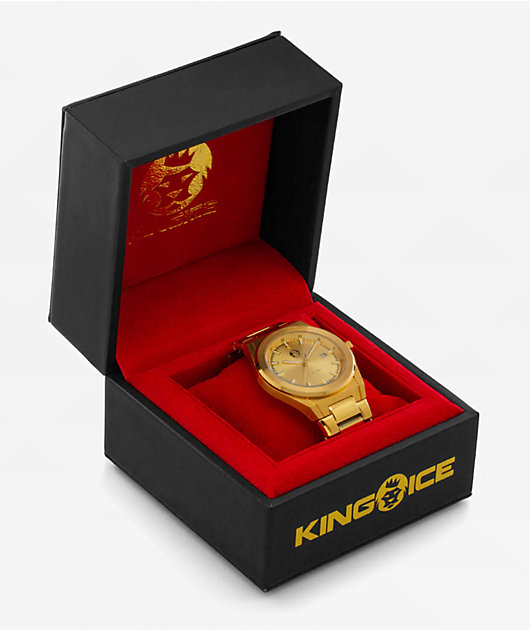 King Ice Arctic I Gold Analog Watch