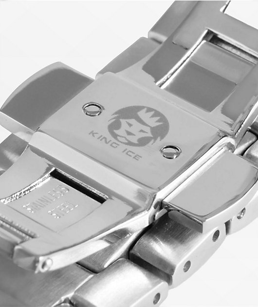 King Ice Arctic I White Gold Analog Watch