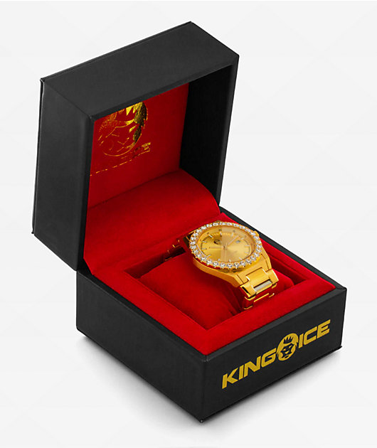 King Ice Arctic II Gold Analog Watch | Zumiez