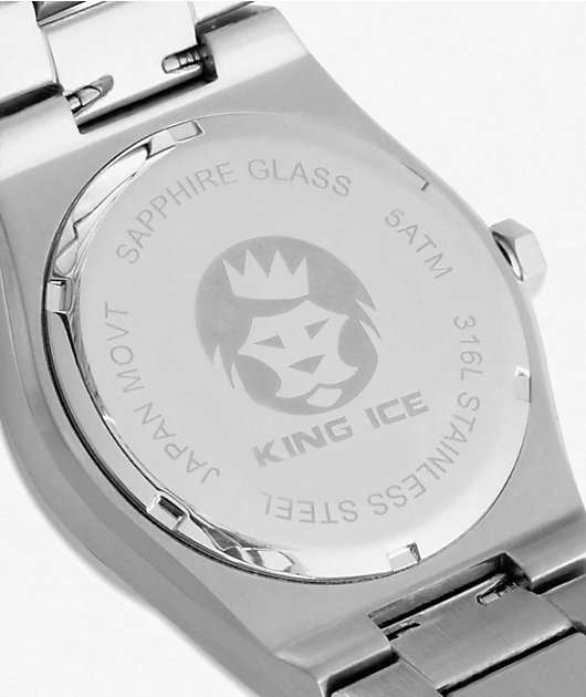 King Ice Arctic II White Gold Analog Watch