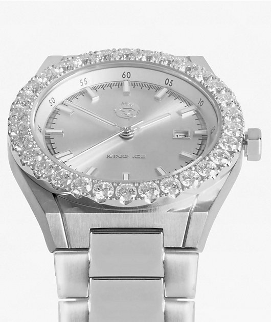 King Ice Arctic II White Gold Analog Watch