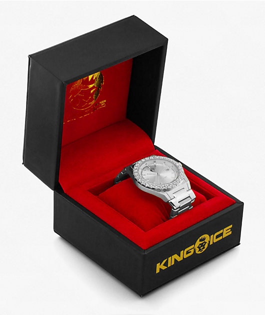 King Ice Arctic II White Gold Analog Watch