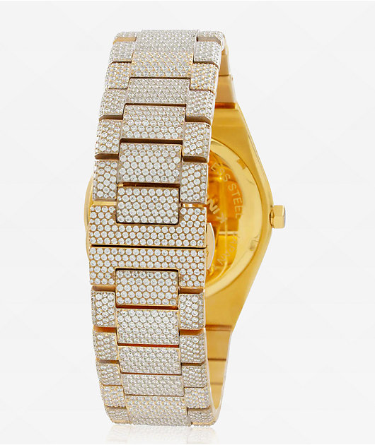 King Ice Arctic III Gold Analog Watch
