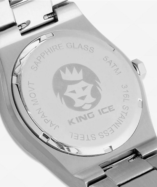 King Ice Arctic III White Gold Analog Watch