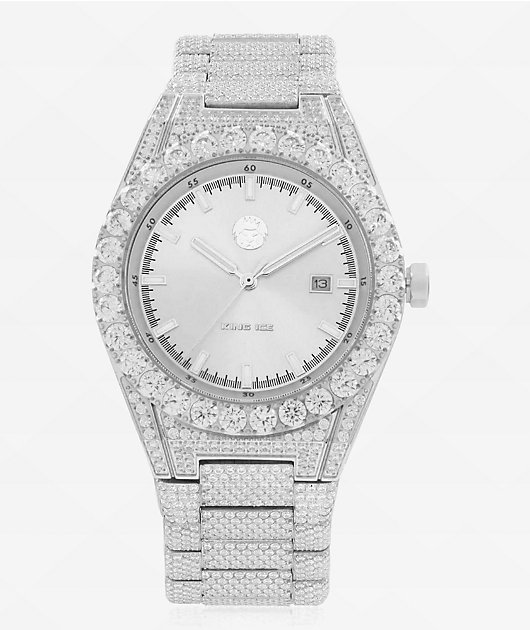 King Ice Arctic III White Gold Analog Watch