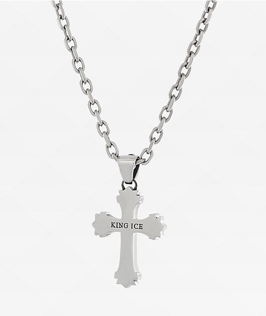 【King Ice】☆日本未入荷☆CELESTIAL CROSS NECKLACE 2.5\