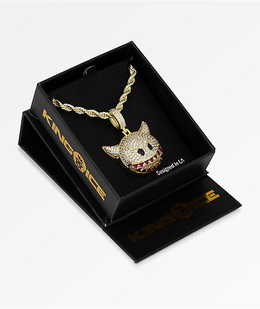 Devil sales emoji necklace