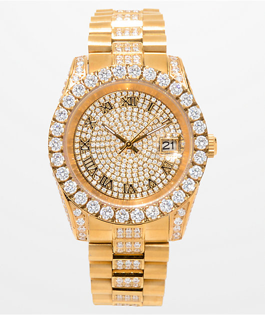 Zumiez gold online watch