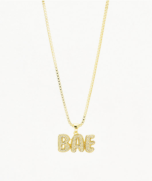 King Ice The Bae Necklace