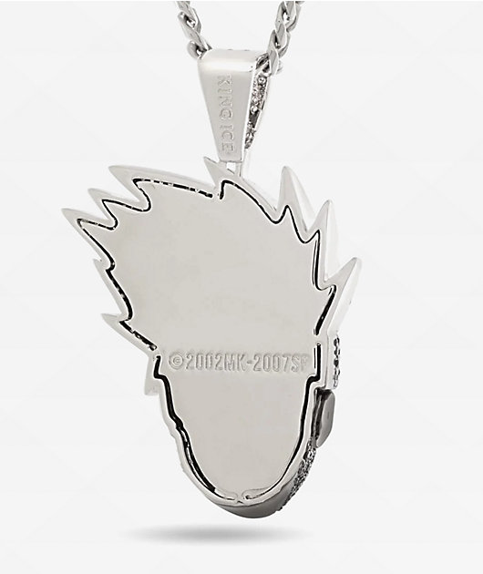 送料関税込【Naruto x King Ice】Naruto Necklace☆国内発送♪ Naruto Necklace | Naruto Streetwear Jewelry | King Ice