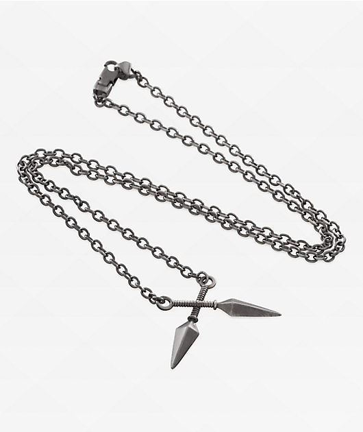 KING ICE 
RUFF RYDERS ピアス King Ice x Naruto Ninja Tool Necklace | Zumiez