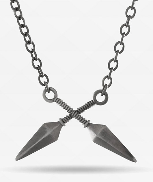 King Ice NARUTO-ナルト-×キングアイス-忍者ツールイヤリング Ninja Tool Earrings | Naruto Streetwear Jewelry | King Ice